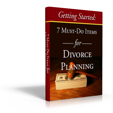 7 Must Do Items for Divorce Planning ebook
