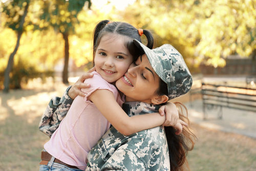 Temporary Spousal Maintenance and Child Support for Military Divorce