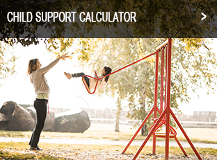 Child support calculator image.