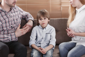 Child and Parents Divorce Mediation Arizona