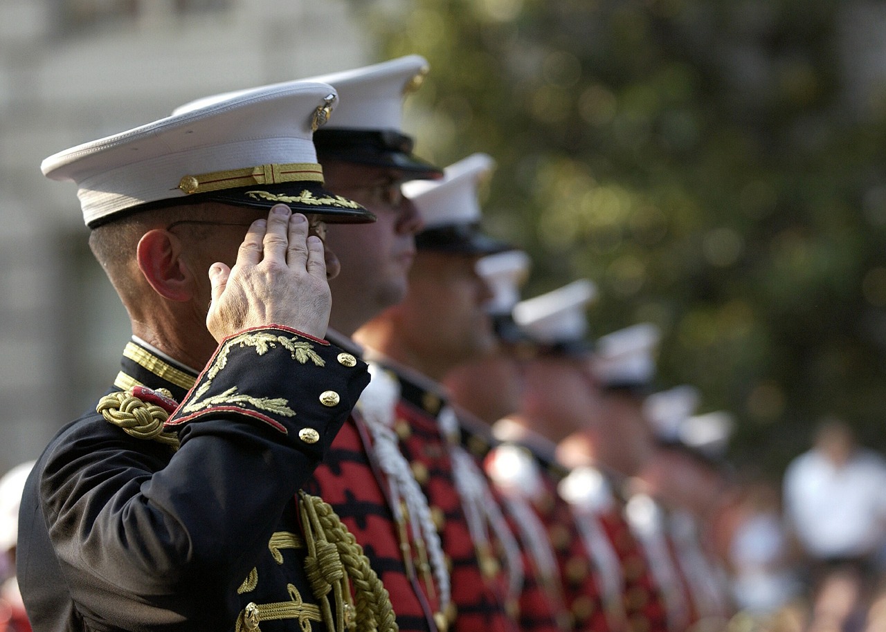 military divorce soldiers at attention stewart law group