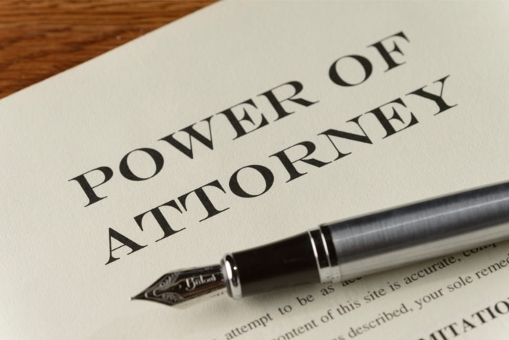 Arizona Power of Attorney POA in Divorce