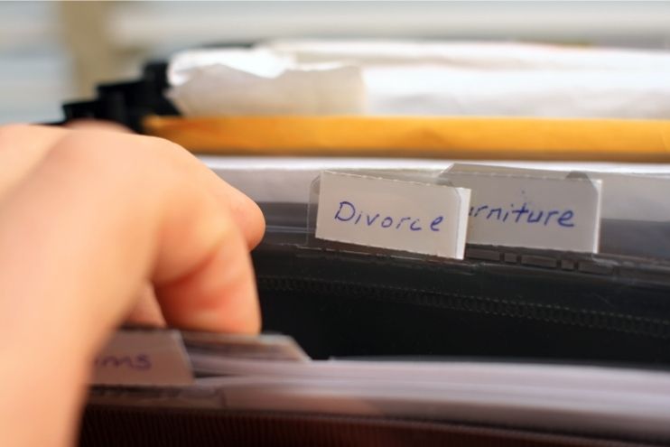 Paperwork for DIY Divorce in Arizona