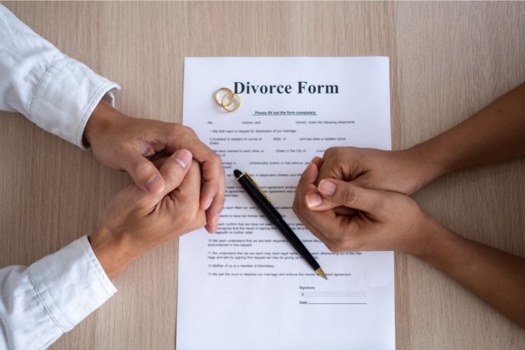 Arizona DIY Divorce Template Fill In the Blanks