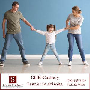 Child Custody Lawyer Phoenix Arizona - Stewart Law Group