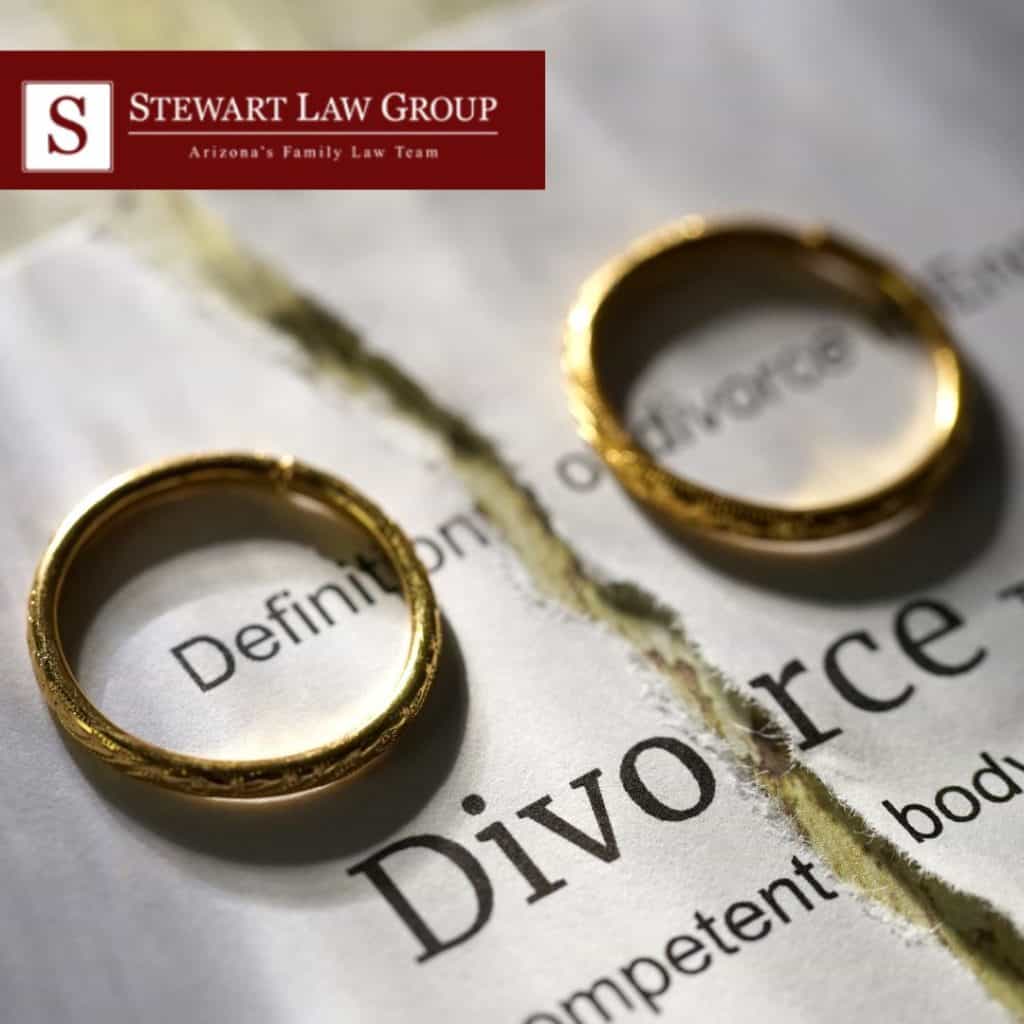 petition for divorce arizona stewart law group