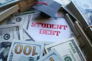 Student loan debt and divorce